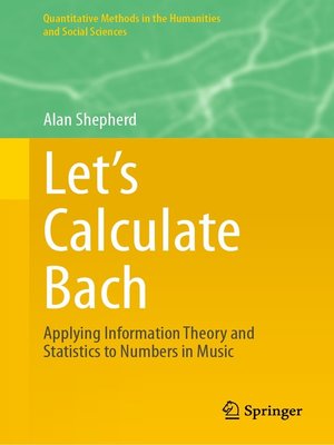 cover image of Let's Calculate Bach